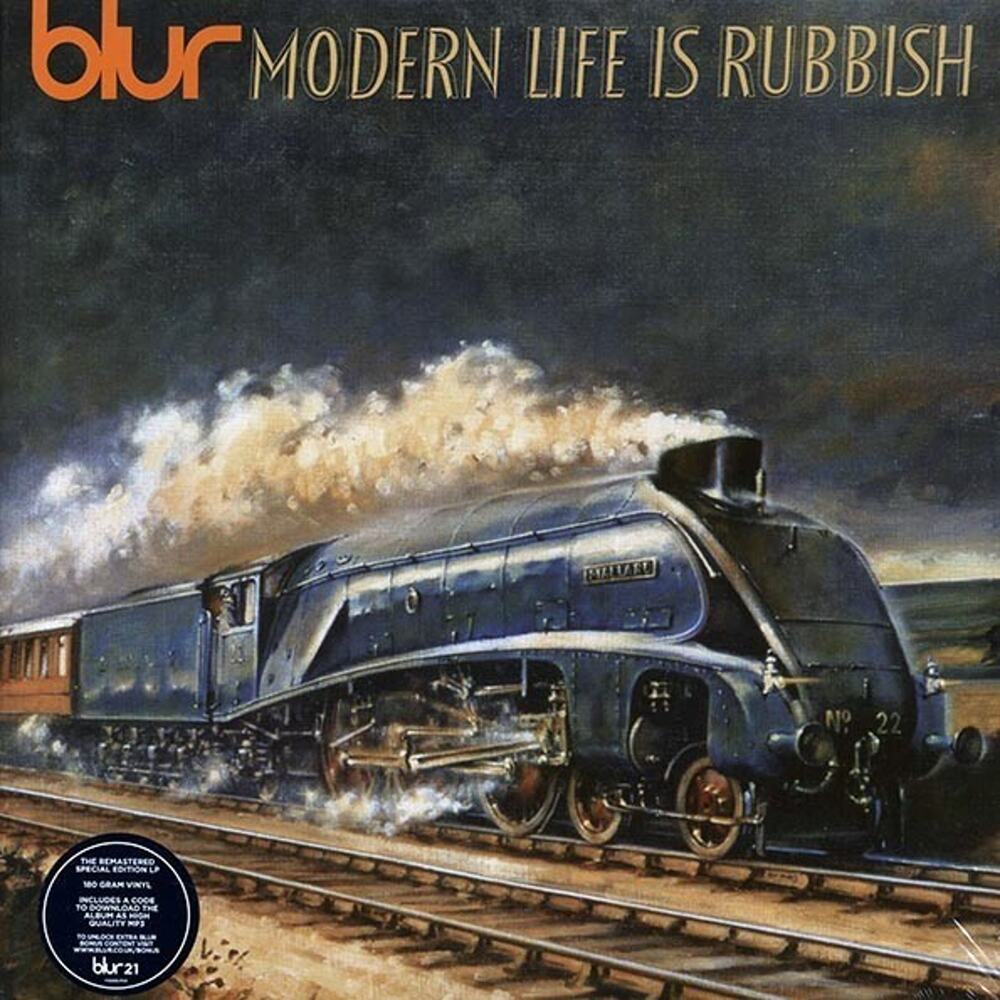 Blur Modern Life Is Rubbish 2LP 180g Vinyl Gatefold Double Album Record New